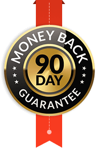 90 days money back guarantee